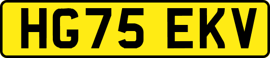 HG75EKV