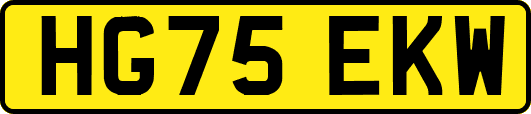 HG75EKW