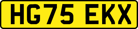 HG75EKX