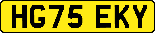 HG75EKY