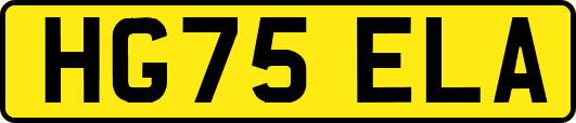 HG75ELA