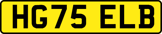 HG75ELB
