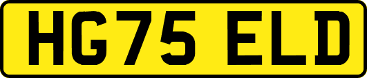 HG75ELD