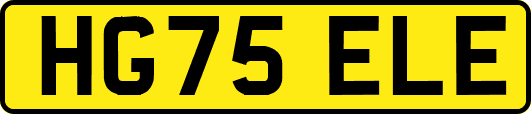 HG75ELE