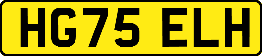 HG75ELH