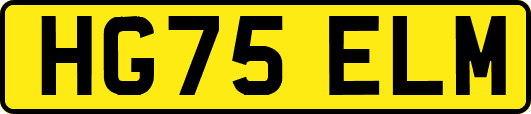 HG75ELM