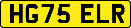 HG75ELR