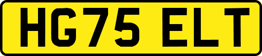 HG75ELT