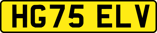HG75ELV