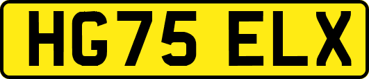 HG75ELX