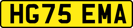 HG75EMA