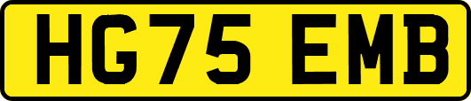 HG75EMB