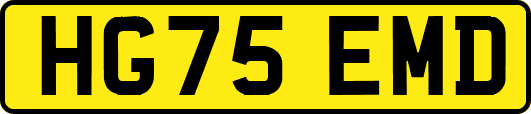 HG75EMD