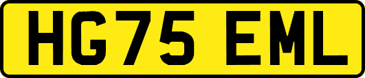 HG75EML
