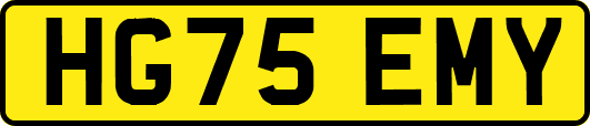 HG75EMY