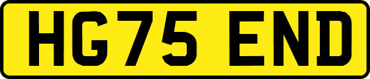 HG75END