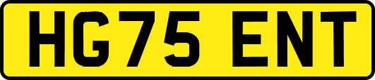 HG75ENT