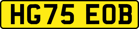 HG75EOB