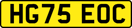HG75EOC
