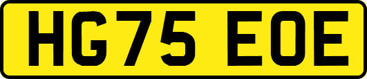 HG75EOE