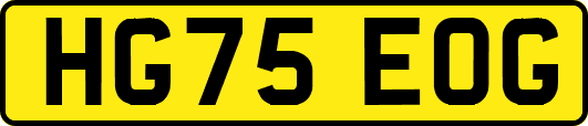 HG75EOG