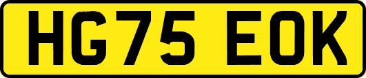 HG75EOK