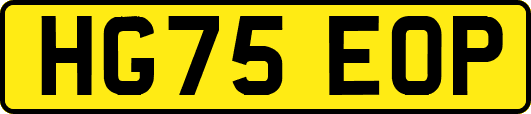 HG75EOP
