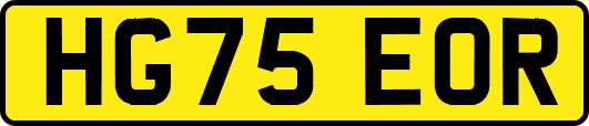 HG75EOR