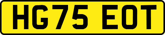 HG75EOT