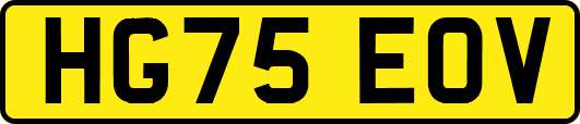 HG75EOV