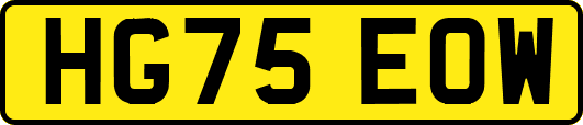 HG75EOW