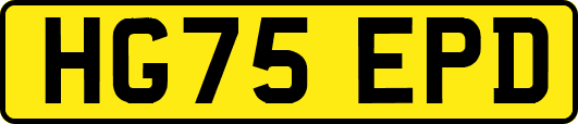 HG75EPD