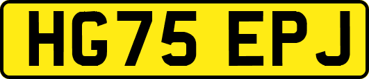 HG75EPJ