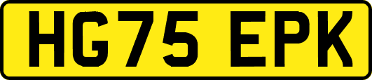 HG75EPK