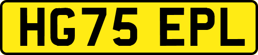 HG75EPL