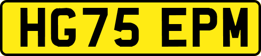 HG75EPM