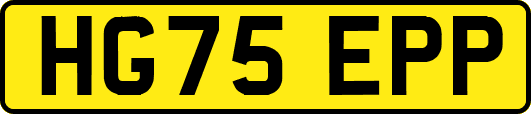 HG75EPP