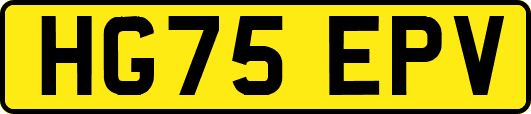 HG75EPV