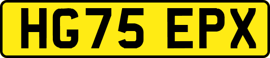 HG75EPX