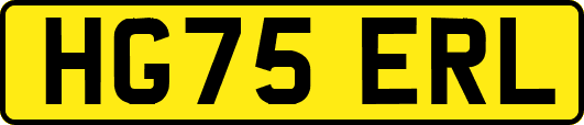 HG75ERL