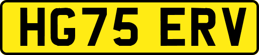 HG75ERV
