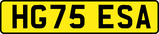HG75ESA