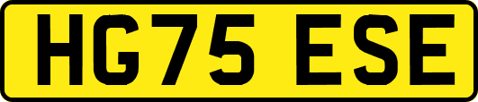 HG75ESE