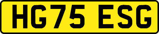 HG75ESG