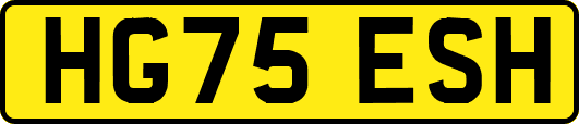 HG75ESH
