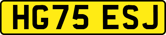 HG75ESJ