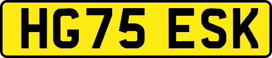 HG75ESK