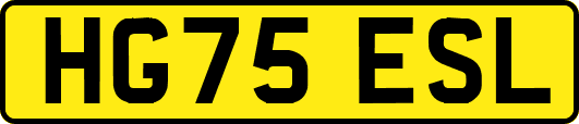 HG75ESL