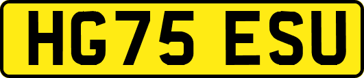 HG75ESU