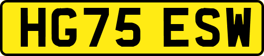 HG75ESW